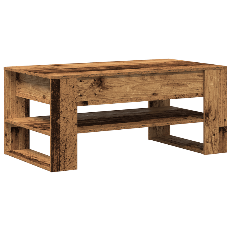 Casa si Gradina - Mobilier - Mese si birouri - Masute de cafea - Masa de cafea  din lemn reciclat 102x55x45 cm - Infinity.ro