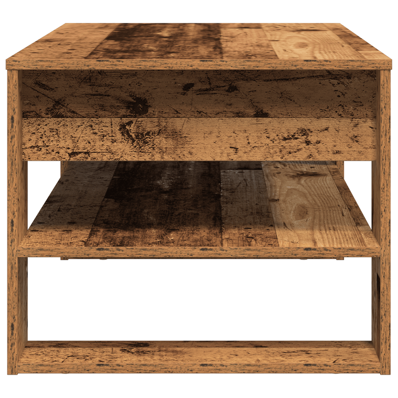 Casa si Gradina - Mobilier - Mese si birouri - Masute de cafea - Masa de cafea  din lemn reciclat 102x55x45 cm - Infinity.ro