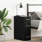Casa si Gradina - Mobilier - Dulapuri si sifoniere - Dulapuri - Dulap de farmacie, stejar negru, 20x45,5x60 cm, lemn - Infinity.ro