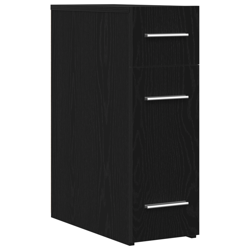 Casa si Gradina - Mobilier - Dulapuri si sifoniere - Dulapuri - Dulap de farmacie, stejar negru, 20x45,5x60 cm, lemn - Infinity.ro
