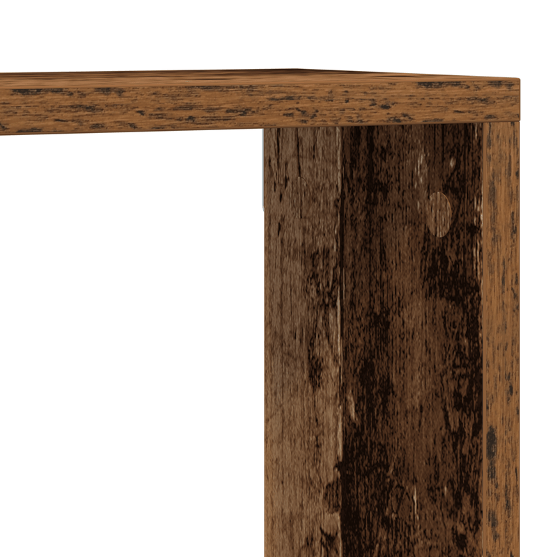 Casa si Gradina - Mobilier - Biblioteci si rafturi - Rafturi - Set 2 rafturi  din lemn vechi, 80x15x26 cm, lemn ingineresc - Infinity.ro