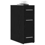 Casa si Gradina - Mobilier - Dulapuri si sifoniere - Dulapuri - Dulap de farmacie, stejar negru, 20x45,5x60 cm, lemn - Infinity.ro