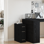 Casa si Gradina - Mobilier - Dulapuri si sifoniere - Dulapuri - Dulap de farmacie, stejar negru, 20x45,5x60 cm, lemn - Infinity.ro
