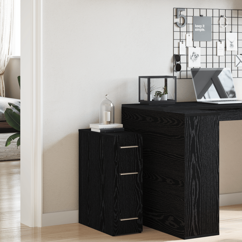 Casa si Gradina - Mobilier - Dulapuri si sifoniere - Dulapuri - Dulap de farmacie, stejar negru, 20x45,5x60 cm, lemn - Infinity.ro