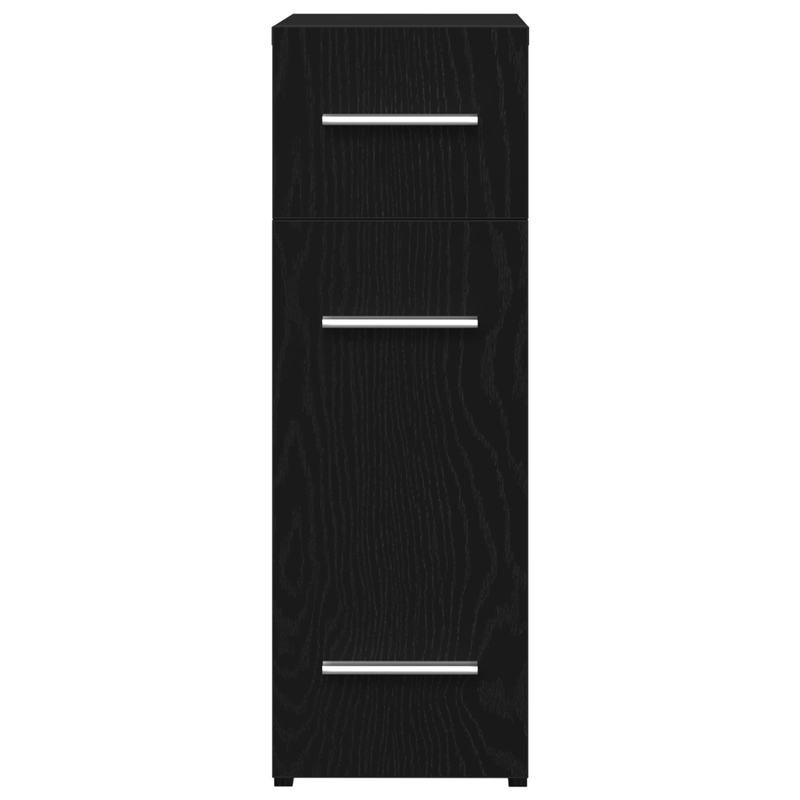 Casa si Gradina - Mobilier - Dulapuri si sifoniere - Dulapuri - Dulap de farmacie, stejar negru, 20x45,5x60 cm, lemn - Infinity.ro