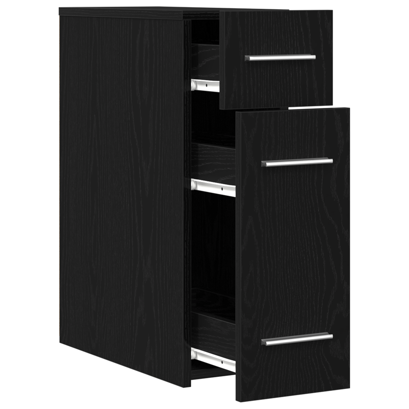 Casa si Gradina - Mobilier - Dulapuri si sifoniere - Dulapuri - Dulap de farmacie, stejar negru, 20x45,5x60 cm, lemn - Infinity.ro