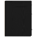 Casa si Gradina - Mobilier - Dulapuri si sifoniere - Dulapuri - Dulap de farmacie, stejar negru, 20x45,5x60 cm, lemn - Infinity.ro