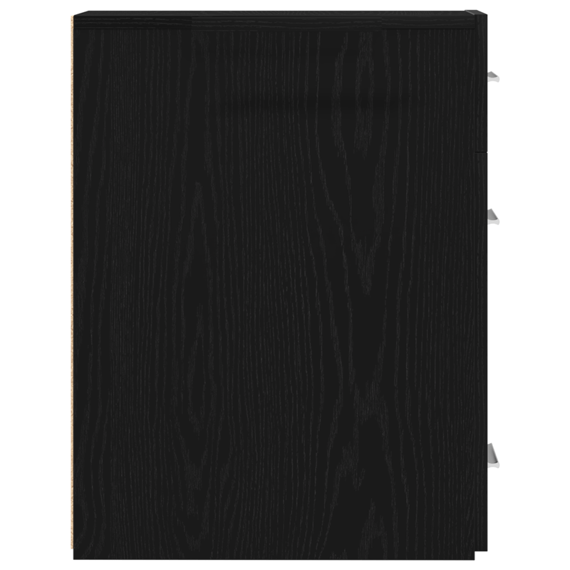 Casa si Gradina - Mobilier - Dulapuri si sifoniere - Dulapuri - Dulap de farmacie, stejar negru, 20x45,5x60 cm, lemn - Infinity.ro