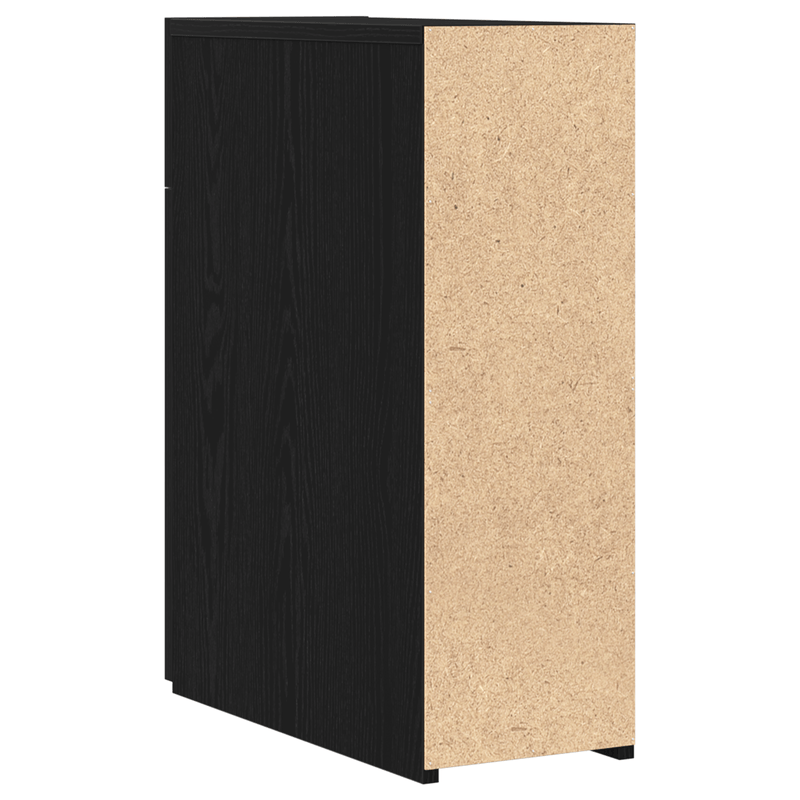 Casa si Gradina - Mobilier - Dulapuri si sifoniere - Dulapuri - Dulap de farmacie, stejar negru, 20x45,5x60 cm, lemn - Infinity.ro
