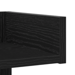 Casa si Gradina - Mobilier - Biblioteci si rafturi - Biblioteci - Biblioteca  Neagra din Stejar 86x25,5x140 cm din Lemn prelucrat - Infinity.ro