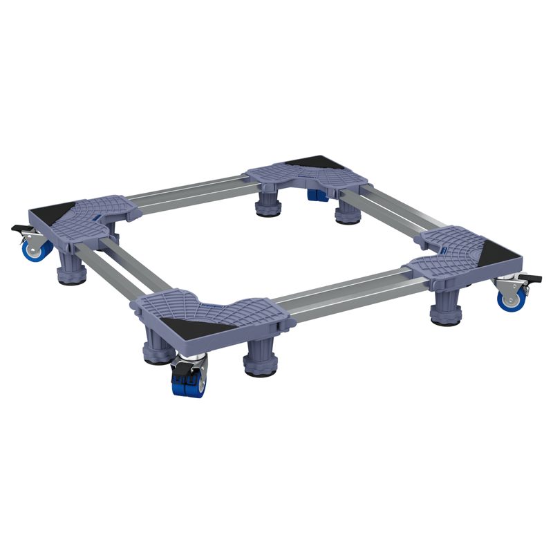 Electronice si Electrocasnice - Masini de spalat vase - Accesorii masini de spalat vase - Baza pentru Masina de Spalat cu Roti Reglabila 350 kg - Infinity.ro