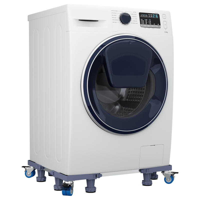 Electronice si Electrocasnice - Masini de spalat vase - Accesorii masini de spalat vase - Baza pentru Masina de Spalat cu Roti Reglabila 350 kg - Infinity.ro