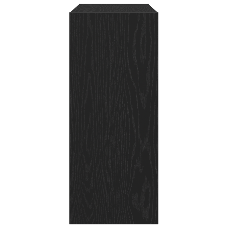 Casa si Gradina - Mobilier - Biblioteci si rafturi - Biblioteci - Biblioteca/paravan de camera, stejar negru, 100x30x72 cm, lemn - Infinity.ro