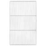 Casa si Gradina - Gradina si terasa - Gratare si accesorii - Accesorii gratare - Gratar pentru BBQ  cu Manere Dreptunghiular - 67x40 cm, Otel Inoxidabil 304 - Infinity.ro