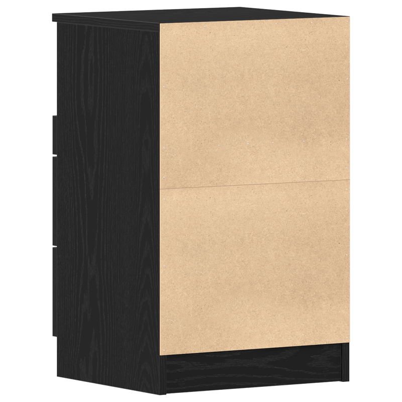 Casa si Gradina - Mobilier - Comode si corpuri - Noptiere - Noptiere, 2 buc., stejar negru, 40x35x65 cm, lemn prelucrat - Infinity.ro