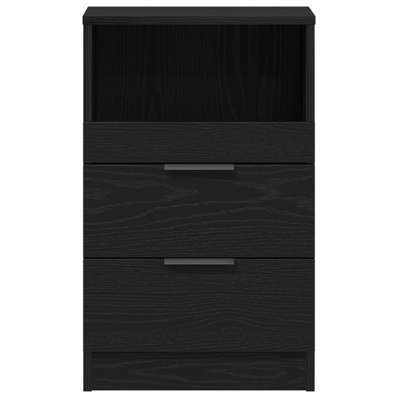 Casa si Gradina - Mobilier - Comode si corpuri - Noptiere - Noptiere, 2 buc., stejar negru, 40x35x65 cm, lemn prelucrat - Infinity.ro