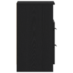Casa si Gradina - Mobilier - Comode si corpuri - Noptiere - Noptiere, 2 buc., stejar negru, 40x35x65 cm, lemn prelucrat - Infinity.ro
