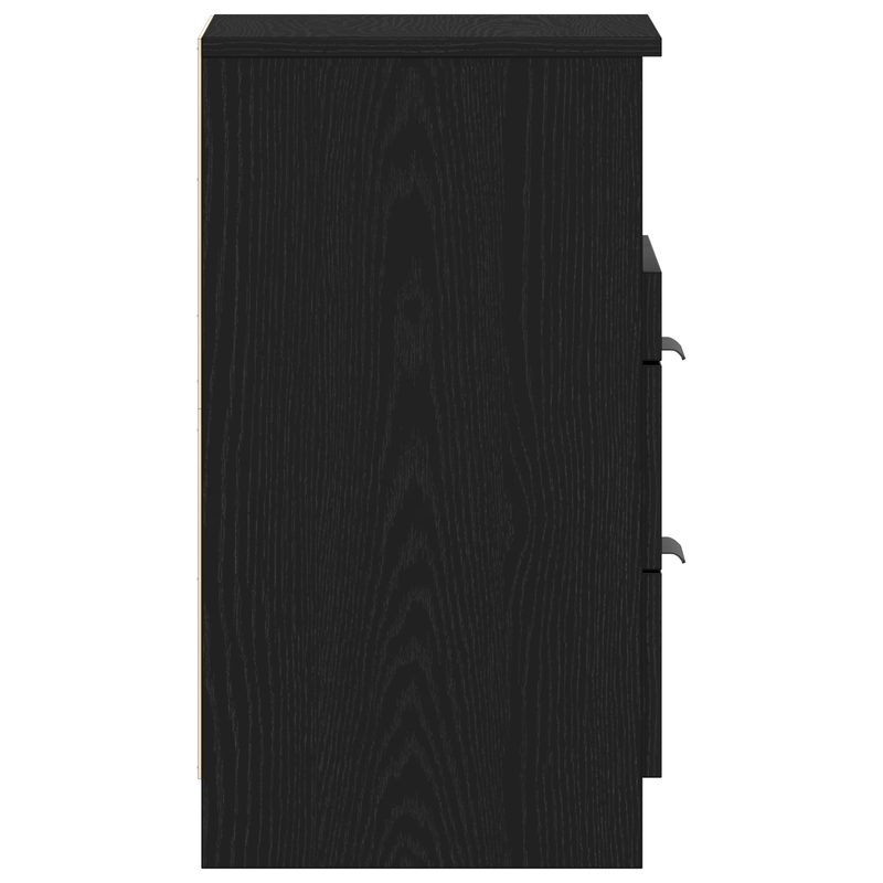 Casa si Gradina - Mobilier - Comode si corpuri - Noptiere - Noptiere, 2 buc., stejar negru, 40x35x65 cm, lemn prelucrat - Infinity.ro