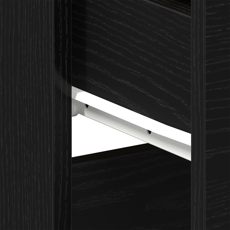 Casa si Gradina - Mobilier - Comode si corpuri - Noptiere - Noptiere, 2 buc., stejar negru, 40x35x65 cm, lemn prelucrat - Infinity.ro