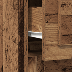 Casa si Gradina - Mobilier - Mese si birouri - Birouri - Birou cu depozitare, lemn vechi, 50x115x75 cm, lemn prelucrat - Infinity.ro