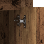 Casa si Gradina - Mobilier - Mese si birouri - Birouri - Birou cu depozitare, lemn vechi, 50x115x75 cm, lemn prelucrat - Infinity.ro