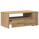Casa si Gradina - Mobilier - Mese si birouri - Masute de cafea - Masa de cafea  - Stejar artizanal - 102x55x43.5 cm - Fabricata din lemn prelucrat - Infinity.ro