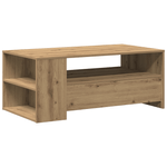 Casa si Gradina - Mobilier - Mese si birouri - Masute de cafea - Masa de cafea  - Stejar artizanal - 102x55x43.5 cm - Fabricata din lemn prelucrat - Infinity.ro