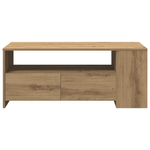 Casa si Gradina - Mobilier - Mese si birouri - Masute de cafea - Masa de cafea  - Stejar artizanal - 102x55x43.5 cm - Fabricata din lemn prelucrat - Infinity.ro
