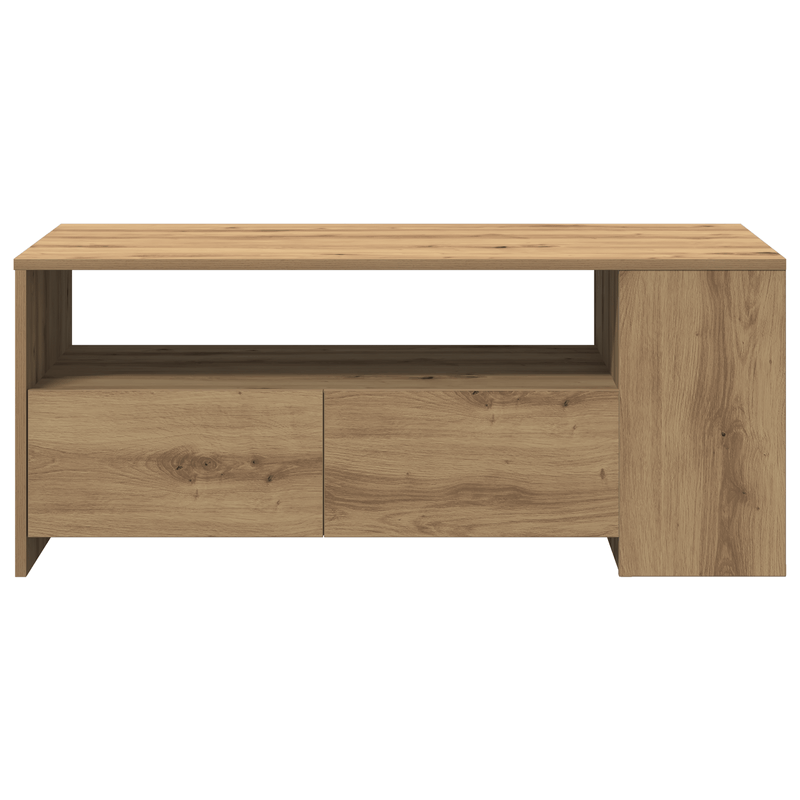 Casa si Gradina - Mobilier - Mese si birouri - Masute de cafea - Masa de cafea  - Stejar artizanal - 102x55x43.5 cm - Fabricata din lemn prelucrat - Infinity.ro