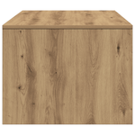 Casa si Gradina - Mobilier - Mese si birouri - Masute de cafea - Masa de cafea  - Stejar artizanal - 102x55x43.5 cm - Fabricata din lemn prelucrat - Infinity.ro