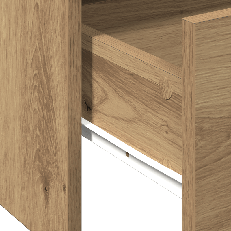 Casa si Gradina - Mobilier - Mese si birouri - Masute de cafea - Masa de cafea  - Stejar artizanal - 102x55x43.5 cm - Fabricata din lemn prelucrat - Infinity.ro