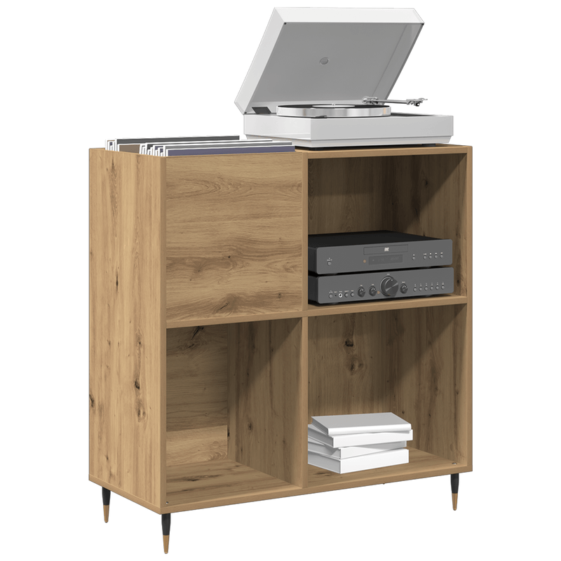 Casa si Gradina - Mobilier - Dulapuri si sifoniere - Dulapuri - Dulap pentru discuri, lemn vechi 84,5x38x89 cm lemn prelucrat - Infinity.ro