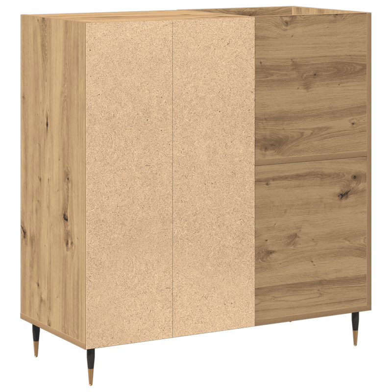 Casa si Gradina - Mobilier - Dulapuri si sifoniere - Dulapuri - Dulap pentru discuri, lemn vechi 84,5x38x89 cm lemn prelucrat - Infinity.ro