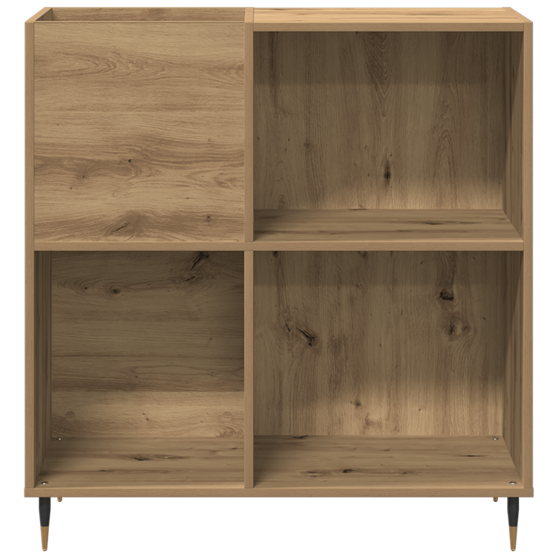 Casa si Gradina - Mobilier - Dulapuri si sifoniere - Dulapuri - Dulap pentru discuri, lemn vechi 84,5x38x89 cm lemn prelucrat - Infinity.ro