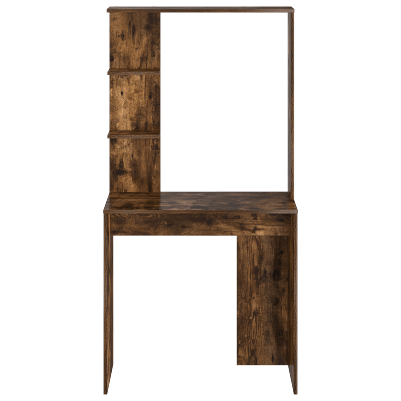 Casa si Gradina - Mobilier - Mese si birouri - Birouri - Birou de calculator de stejar afumat Stejar afumat Lemn prelucrat - Infinity.ro