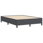 Casa si Gradina - Mobilier - Paturi si accesorii - Paturi - Cadru de pat, gri inchis, 140x200 cm, velur - Infinity.ro