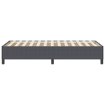Casa si Gradina - Mobilier - Paturi si accesorii - Paturi - Cadru de pat, gri inchis, 100x200 cm, velur - Infinity.ro
