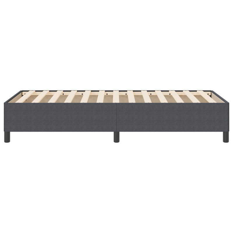 Casa si Gradina - Mobilier - Paturi si accesorii - Paturi - Cadru de pat, gri inchis, 100x200 cm, velur - Infinity.ro