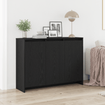 Casa si Gradina - Mobilier - Comode si corpuri - Comode - Dulap, stejar negru, 102x33x75 cm, lemn prelucrat - Infinity.ro