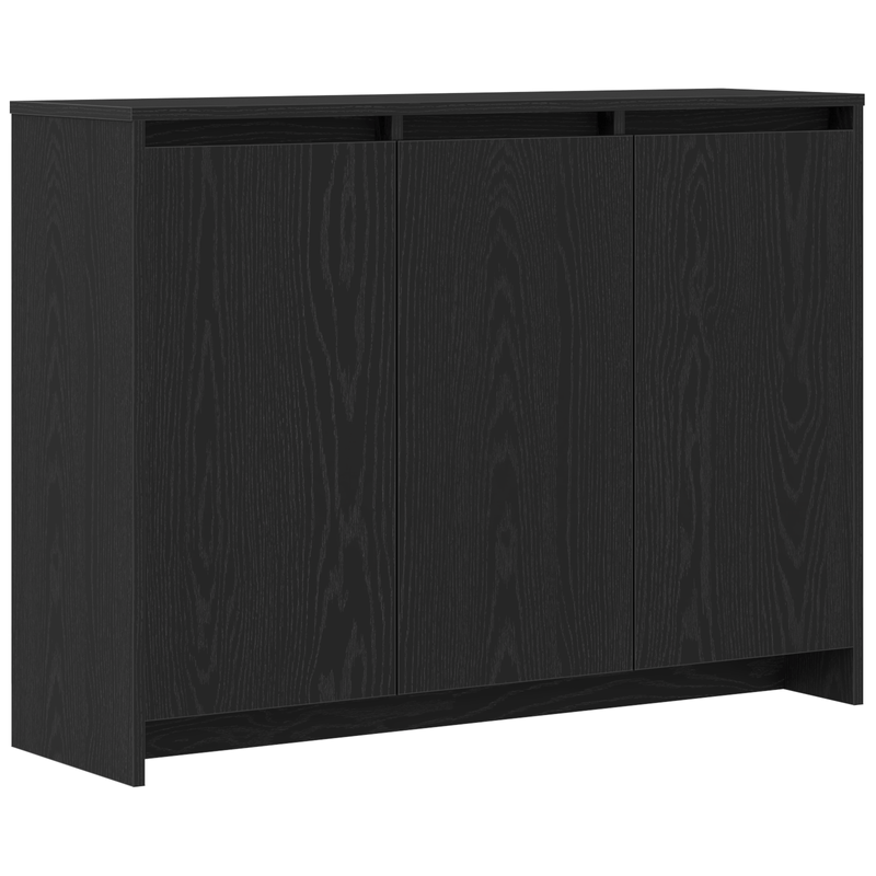 Casa si Gradina - Mobilier - Comode si corpuri - Comode - Dulap, stejar negru, 102x33x75 cm, lemn prelucrat - Infinity.ro