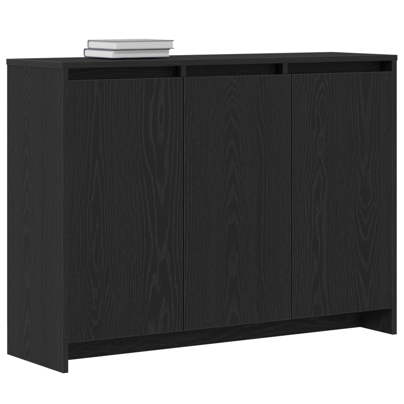 Casa si Gradina - Mobilier - Comode si corpuri - Comode - Dulap, stejar negru, 102x33x75 cm, lemn prelucrat - Infinity.ro