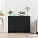 Casa si Gradina - Mobilier - Comode si corpuri - Comode - Dulap, stejar negru, 102x33x75 cm, lemn prelucrat - Infinity.ro