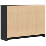 Casa si Gradina - Mobilier - Comode si corpuri - Comode - Dulap, stejar negru, 102x33x75 cm, lemn prelucrat - Infinity.ro