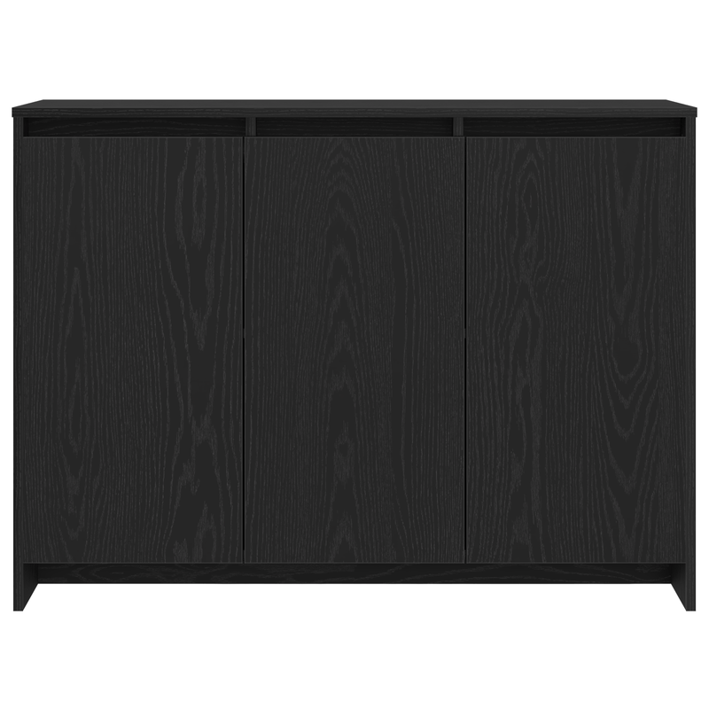 Casa si Gradina - Mobilier - Comode si corpuri - Comode - Dulap, stejar negru, 102x33x75 cm, lemn prelucrat - Infinity.ro