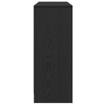 Casa si Gradina - Mobilier - Comode si corpuri - Comode - Dulap, stejar negru, 102x33x75 cm, lemn prelucrat - Infinity.ro