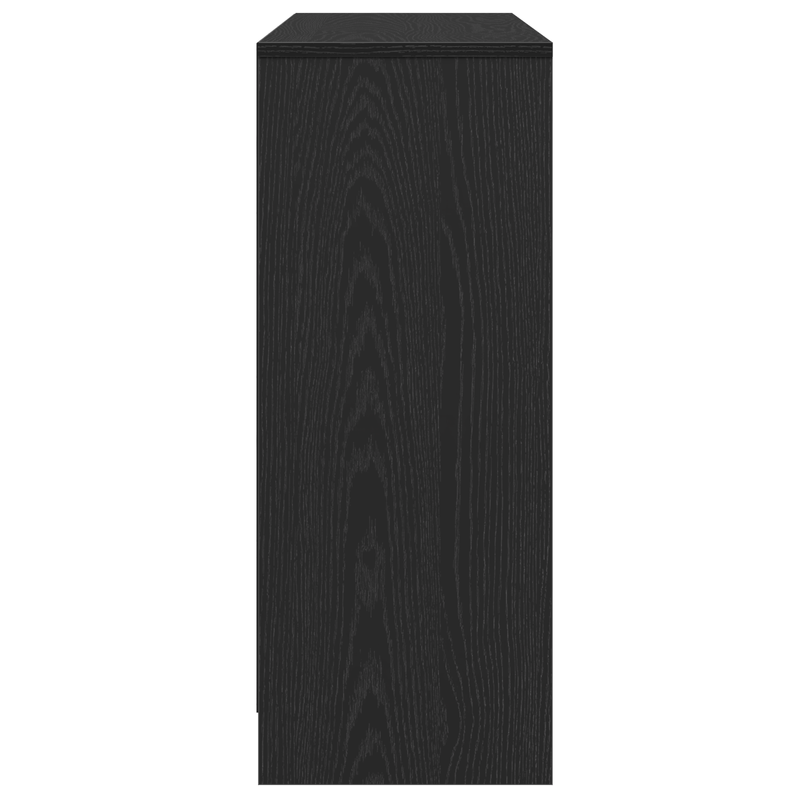 Casa si Gradina - Mobilier - Comode si corpuri - Comode - Dulap, stejar negru, 102x33x75 cm, lemn prelucrat - Infinity.ro