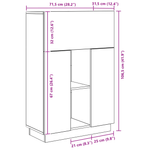 Casa si Gradina - Mobilier - Mese si birouri - Birouri - Birou de Scris din Stejar Artizanal Stejar Artizanal Placa aglomerata - Infinity.ro