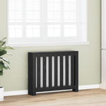 Casa si Gradina - Termice - Calorifere si accesorii - Accesorii calorifere - Husa pentru Radiatoare Stejar Negru 104x20x82 cm Lemn Ingineresc - Infinity.ro