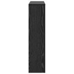 Casa si Gradina - Termice - Calorifere si accesorii - Accesorii calorifere - Husa pentru Radiatoare Stejar Negru 104x20x82 cm Lemn Ingineresc - Infinity.ro