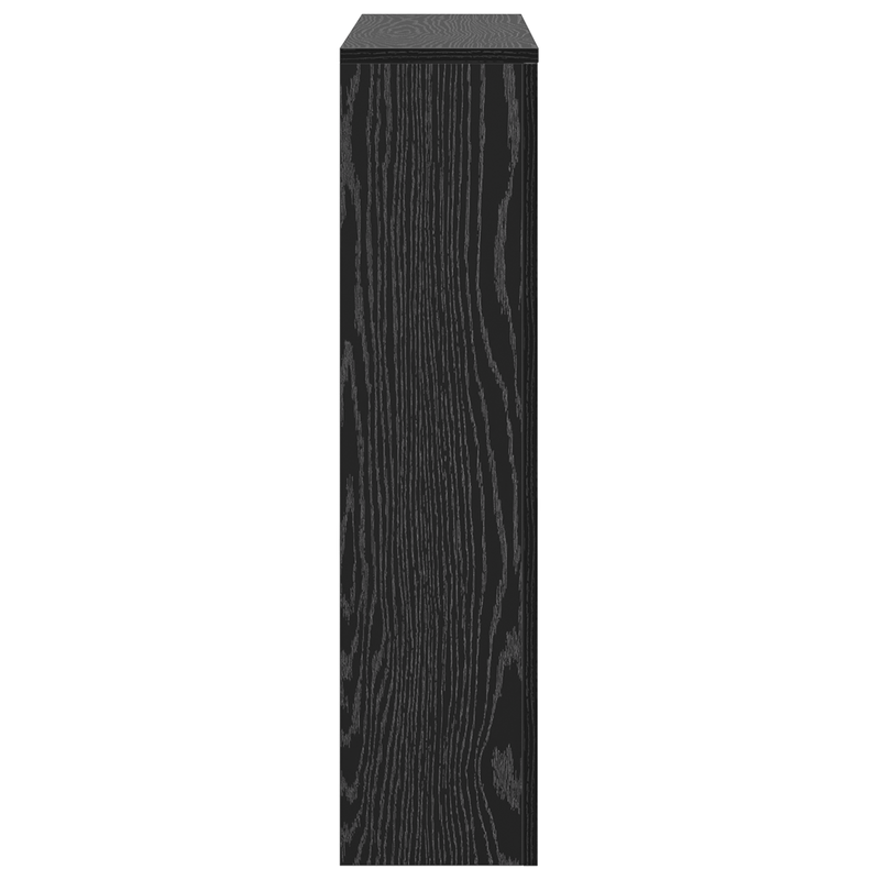 Casa si Gradina - Termice - Calorifere si accesorii - Accesorii calorifere - Husa pentru Radiatoare Stejar Negru 104x20x82 cm Lemn Ingineresc - Infinity.ro